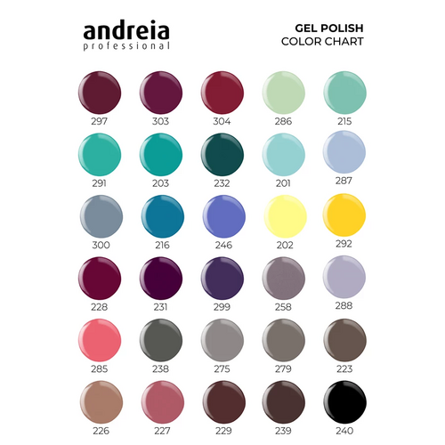 Andreia Gel Polish 5
