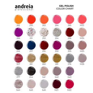 Andreia Gel Polish 10