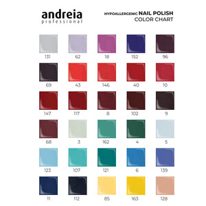 Andreia esmalte de 3