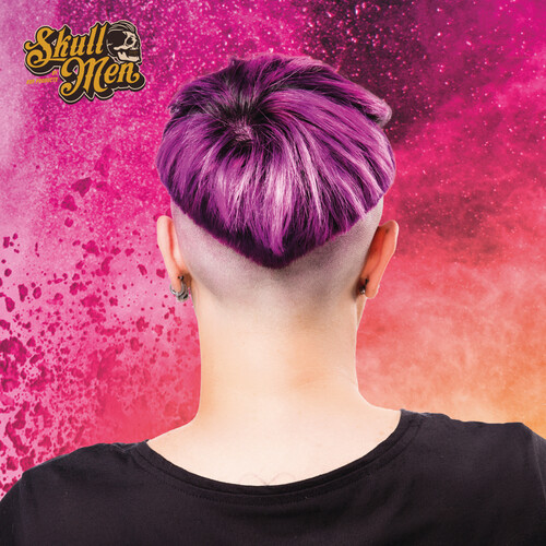 Skull Men Intense Color - Purple - 200Ml » Paints » Hair Dye And...