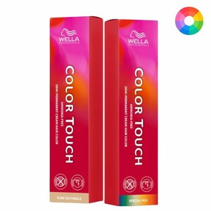 WELLA COLOR TOUCH DEMI-PERMANENT COLORACIÓN SEMIPERMANENTE