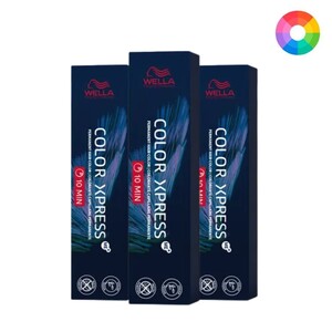 WELLA COLOR XPRESS COLORACIÓN PERMANENTE RÁPIDA