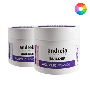 POLVO ACRÍLICO ANDREIA BUILDER POLVO ACRÍLICO PARA LA CONSTRUCCIÓN DE UÑAS