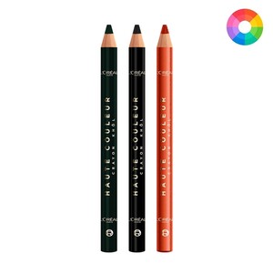 L’Oréal Paris Haute Couleur Lápis Kohl Eyeliner Intenso