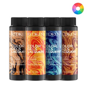 REDKEN COLOR GELS LACQUERS COLORACIÓN PERMANENTE