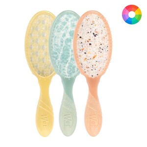 WET BRUSH PRO DETANGLER AURA ESCOVA DE CABELO EDIÇÃO LIMITADA