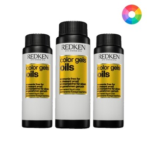 REDKEN COLOR GELS HUILES COLORATION PERMANENTE SANS AMMONIAQUE