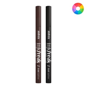 ANDREIA INK FREAK EYELINER EM CANETA