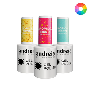 Andreia Verniz Gel Polish Coleção Tropical Fiesta