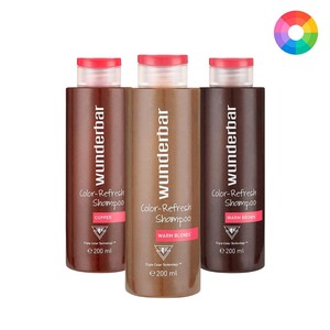 WUNDERBAR Color Refresh Shampoo Tonalizante