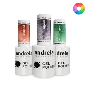 Andreia Verniz Gel Polish Coleção Feline Mood Cat Eye Effect
