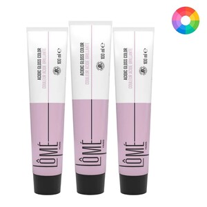 LÔMÉ PARIS COLORAÇÃO ÁCID GLOSS DEMI-PERMANENTE