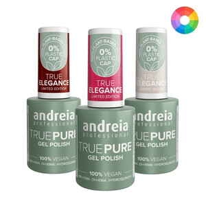 ANDREIA TRUE PURE VERNIZ GEL COLEÇÃO TRUE ELEGANCE