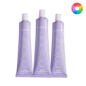 Subrina Professional Coloración Demi permanent sin amoníaco