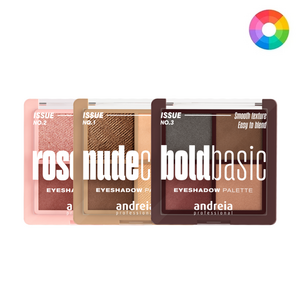 Andreia Eyeshadow Palette Paleta de Sombras