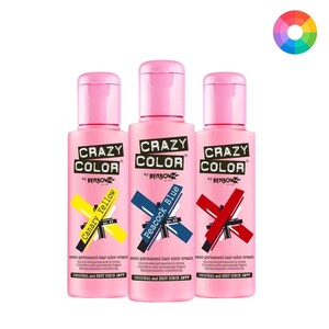 CRAZY COLOR CREME DE COLORAÇÃO SEMIPERMANENTE