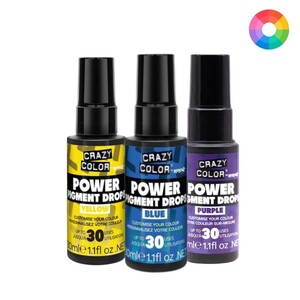 CRAZY COLOR POWER PIGMENT DROPS
