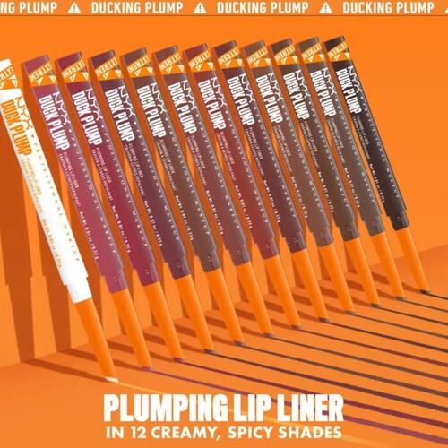 NYX PRO MAKEUP DUCK 8