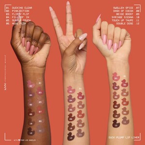 NYX PRO MAKEUP DUCK 9