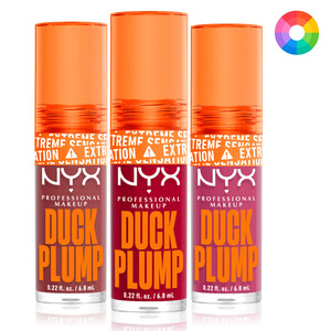 NYX PRO MAKEUP DUCK PLUMP LIP GLOSS BRILHO VOLUMIZADOR