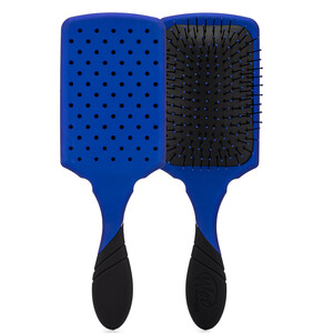 WET BRUSH PRO PADDLE DETANGLER ESCOVA DE CABELO - ROYAL BLUE