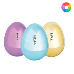 BIFULL DETANGLER HAIR EGG MINI ESCOVA DE CABELO OVAL