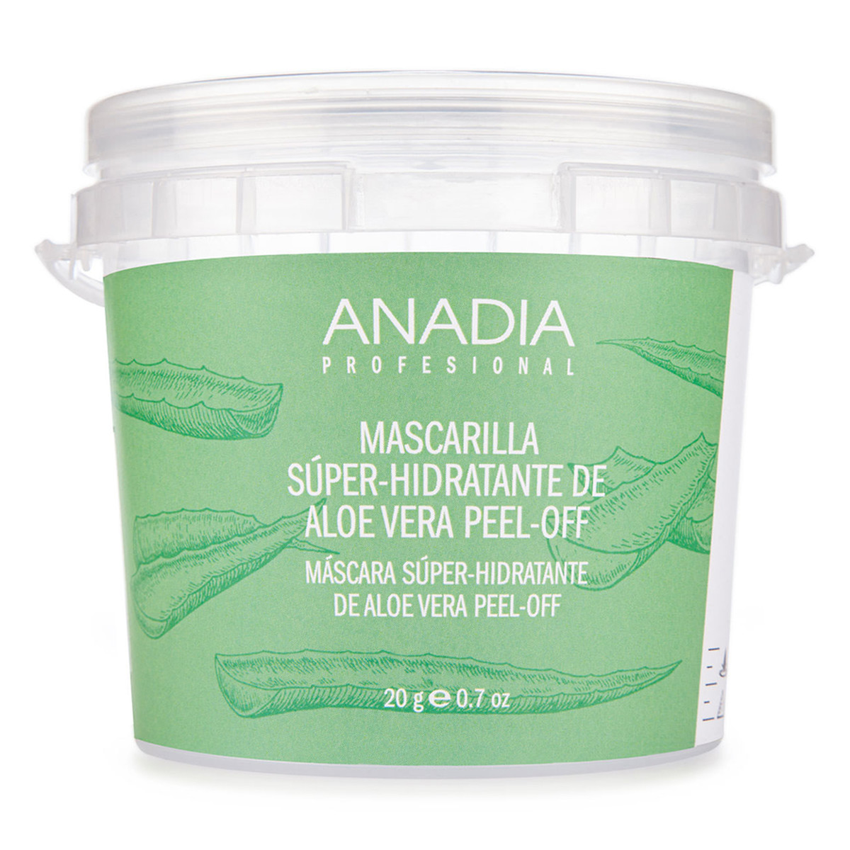 Anadia Super Hydrating Aloe Vera Peel-Off Mask - 20G  Hydration ...