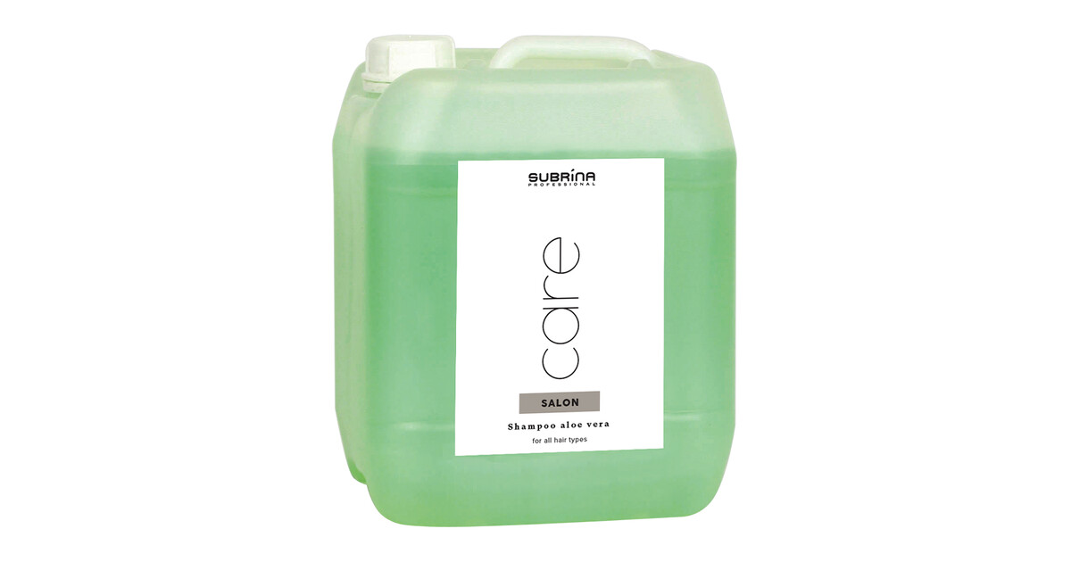Subrina Professional Care Salon Aloe Vera Shampoo - 5L  All Hair...