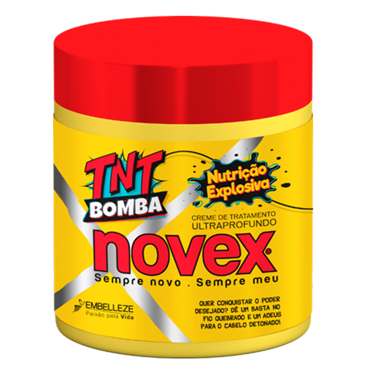 Máscara Novex Tnt Bomba Nutrição Explosiva - 500Ml » Cabelo