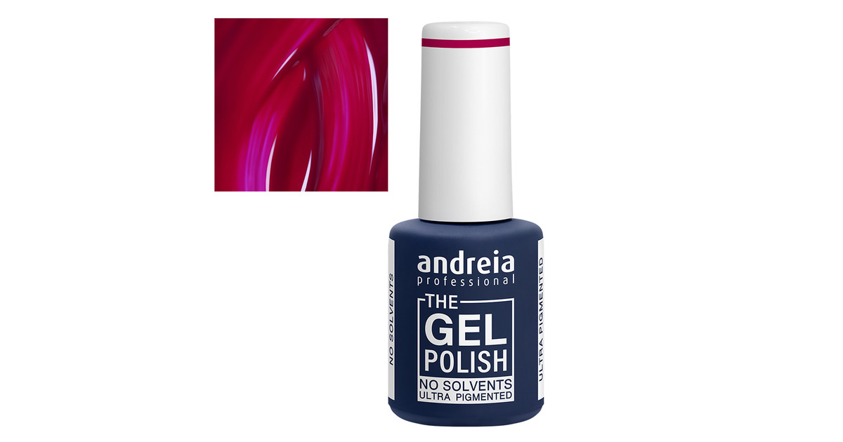 Verniz The Gel Polish Andreia Professional