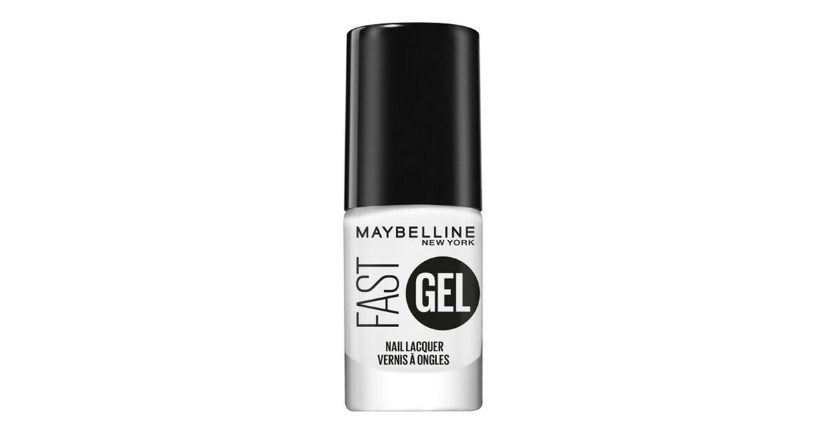 Maybelline Fast Gel Top Coat - 6,7Ml » Nail Polishes » Nails