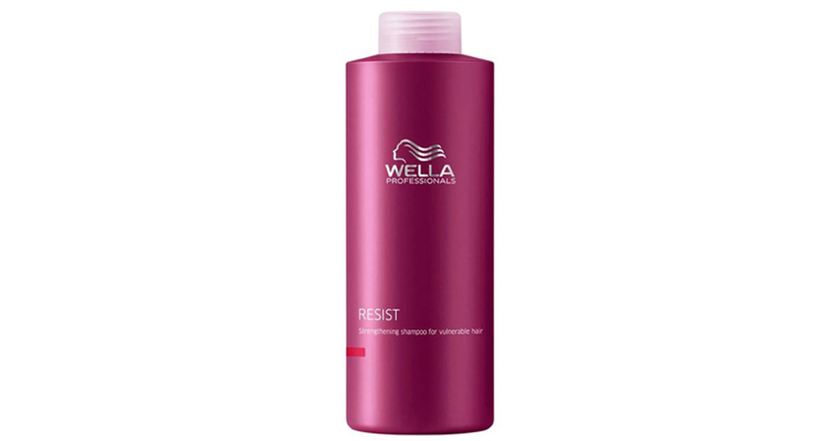 Wella Resist Shampoo For Fragile Hair - 1000Ml » Damaged Hair