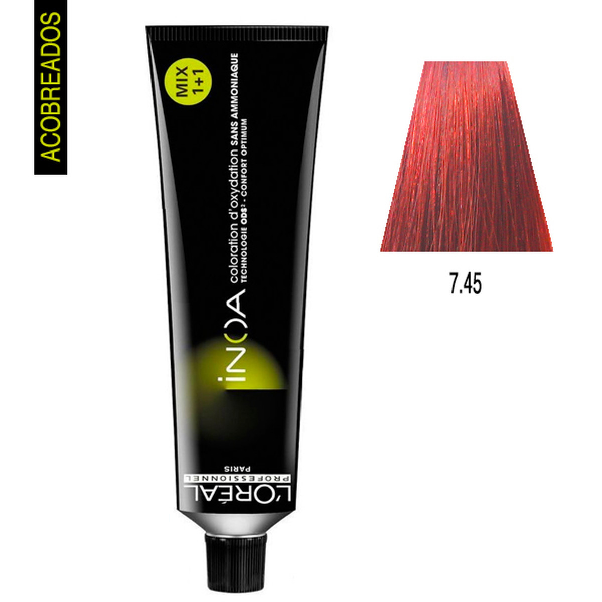 L Or al Professionnel Colora o Inoa 7 45 60Ml Tintas