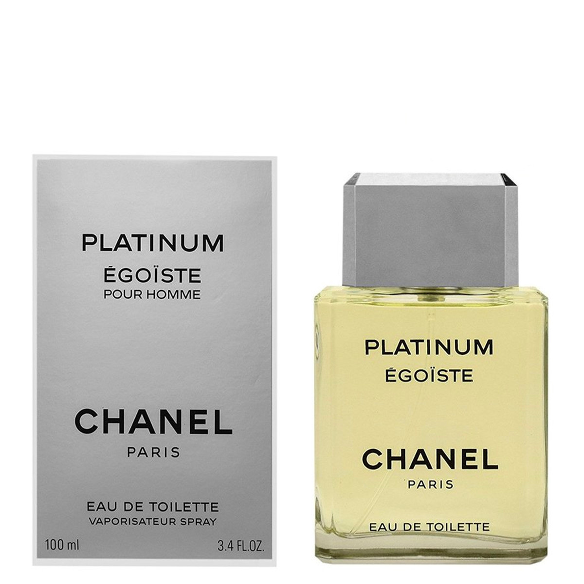 Chanel - Platinum Egoiste Eau De Toilette Vaporizer - 100Ml »