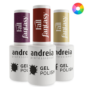 Andreia Verniz Gel Polish Coleção Fall Fantasy