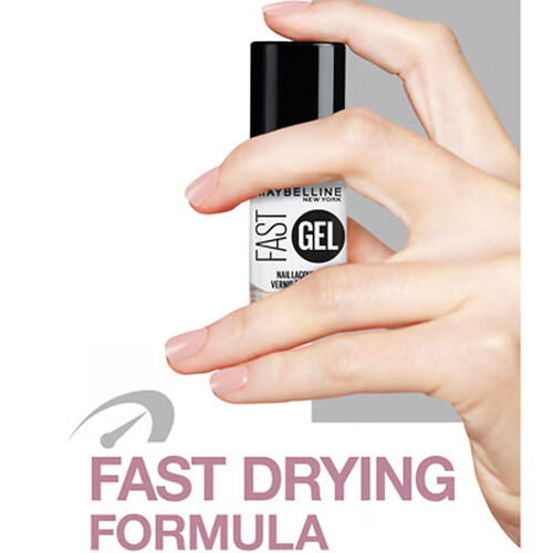 Fast Red Varnish 11 Maybelline - Nails Gel » 6,7Ml Punch