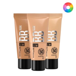 MAYBELLINE FIT ME NUDE BB CREAM SPF50 PROTEÇÃO SOLAR E HIDRATAÇÃO