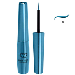 GR STYLE LINER METALLIC EYELINER Nº.01