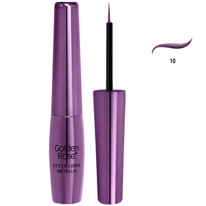 GR STYLE LINER METALLIC EYELINER Nº.10