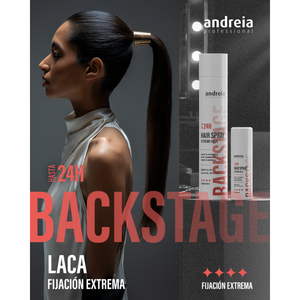 Andreia Backstage 2