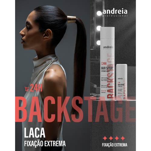 Andreia Backstage 2