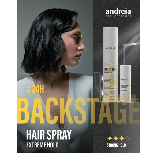 Andreia Backstage 2
