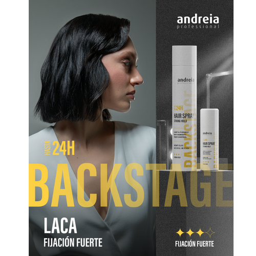 Andreia Backstage 2