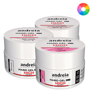 ANDREIA HARD GEL 2IN1 GEL CONSTRUÇÃO ALTA VISCOSIDADE