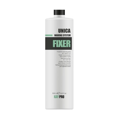 Kaypro Unica Waving System Fixer Fijador Neutralizador para rizos