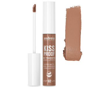ANDREIA KISSPROOF LIQUID LIPSTICK 19 HAZELNUT