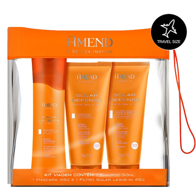AMEND SOLAR DEFENSE PACK VIAGEM
