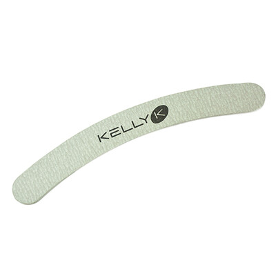 KELLY K BANANA ZEBRA NAIL FILE - 100/180