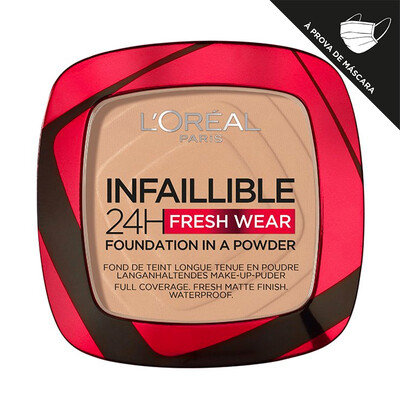 L'Oréal Paris Infaillible 24H Fresh Wear Face Powder 2 in 1 - 120