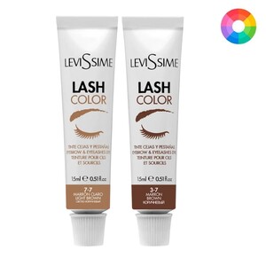 LEVISSIME LASH COLOR COLORACIÓN DE PESTAÑAS Y CEJAS